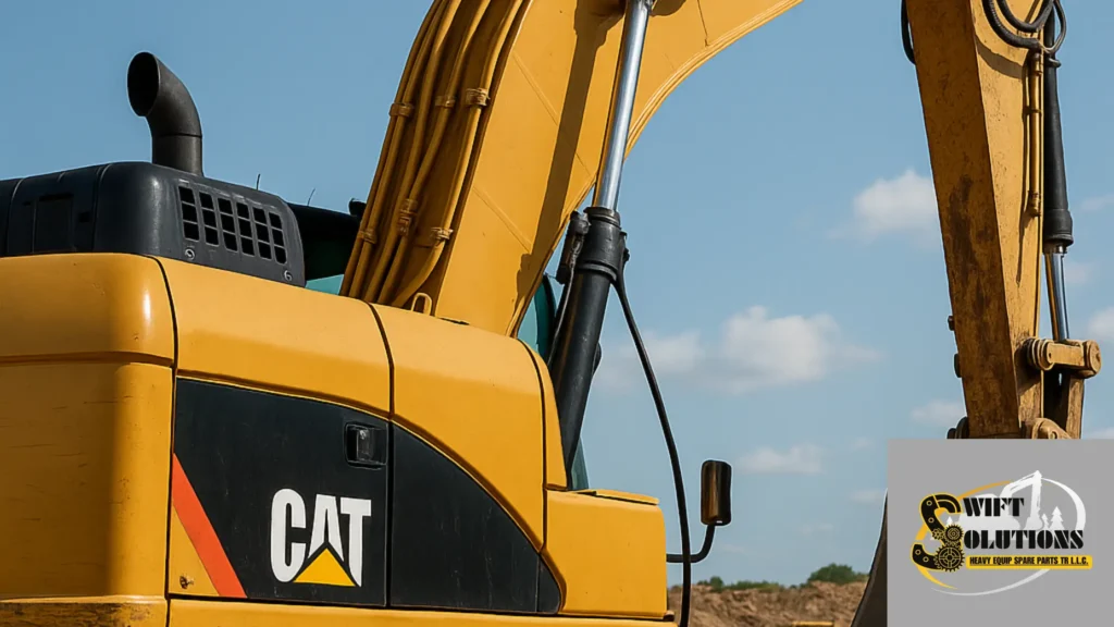 heavy equipment spare parts UAE