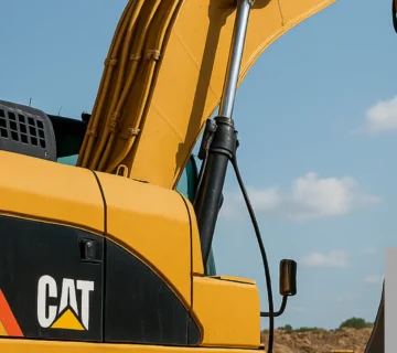 heavy equipment spare parts UAE