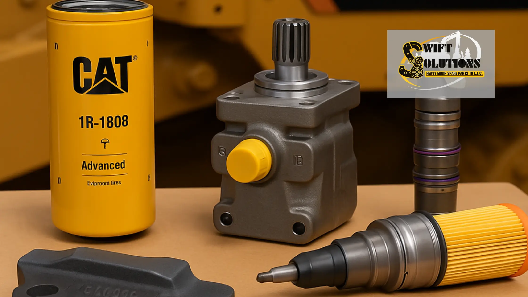 caterpillar-parts-sharjah-oil-filters-fuel injector