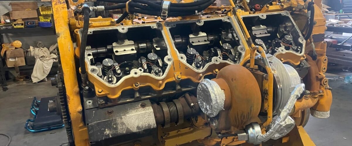Caterpillar engine rebuild