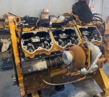 Caterpillar engine rebuild
