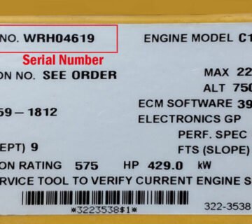 Caterpillar part number lookup