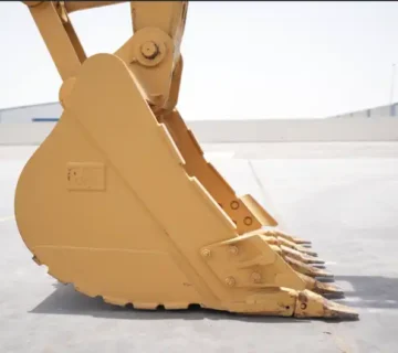 Excavator bucket types and sizes