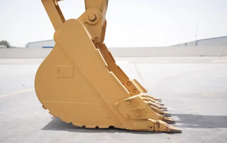 Excavator bucket types and sizes