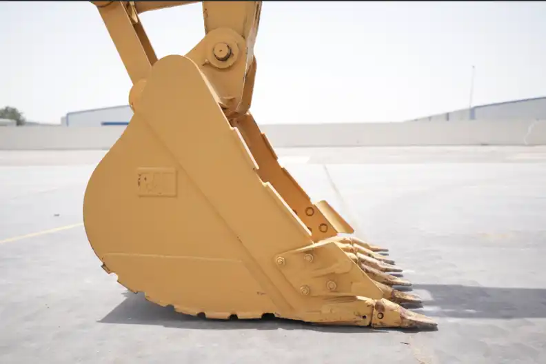 Excavator bucket types and sizes